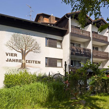 Hotel Garni Vier Jahreszeiten Bad Füssing Екстериор снимка